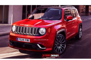 Illustration for article titled New "Trackhawk" Jeeps, And Jeep Grand Cherokee Going Hellcat?!
